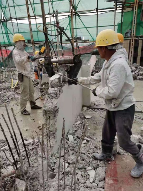 基础设施切割拆除